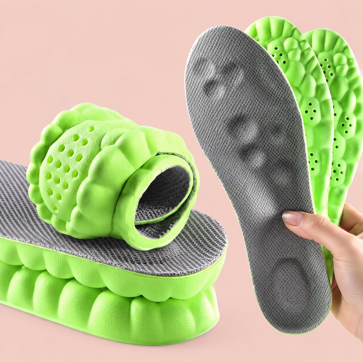 Semelles Sport Confort Latex